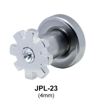 Gear Design Plugs and Tunnels JPL-23